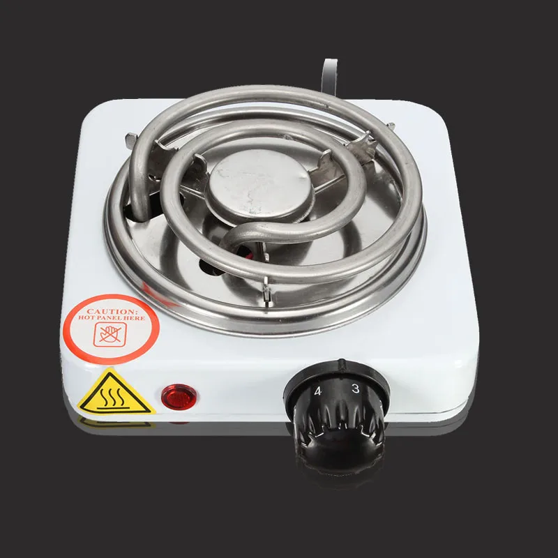 220V 500W электрическая плита-горелка Горячая тарелка кухня портативный Электрический нагреватель дизайн l плита Пособия по кулинарии Приспособления