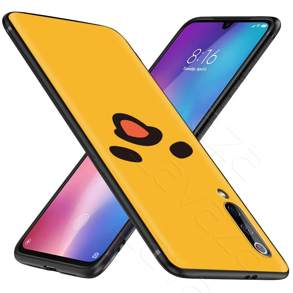Милый милый чехол Gudetama Lazy Egg для Xiaomi Redmi Note 8 9 S K30 Pro MAX 3 6 SE A1 A2 A3 10 Lite Plus 8A F1 |