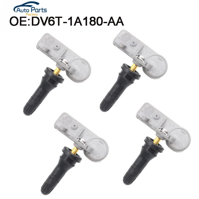4 шт. датчик давления в шинах TPMS для Ford Explorer Lincoln Navigator DV6T-1A180-AA DV6T1A180AA BB5T-1A180-AA 433 МГц