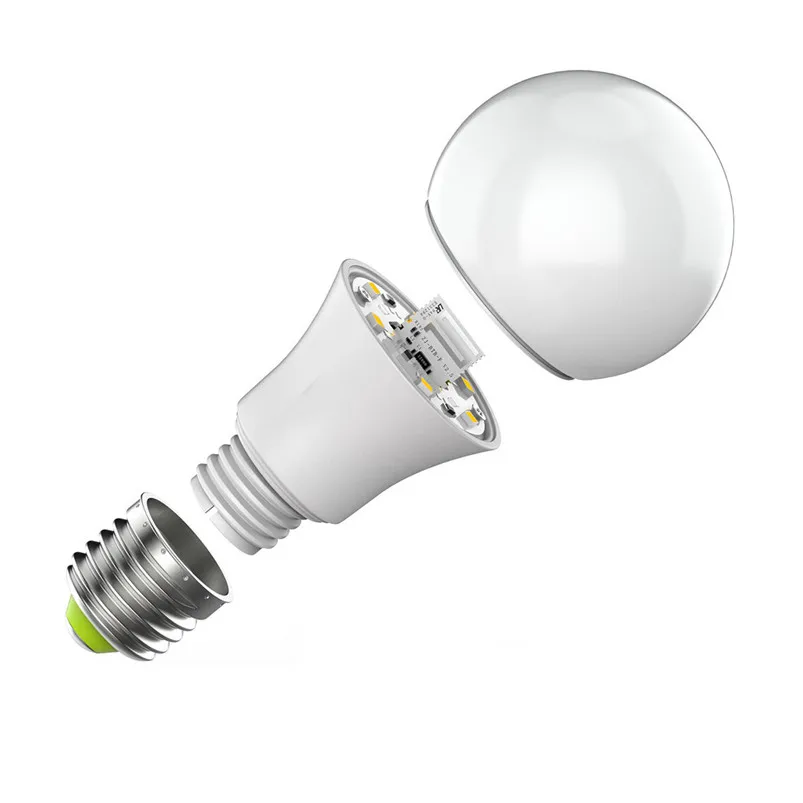 Интеллектуальная беспроводная (Wi Fi) светильник лампочка LED RGB Цвет изменение