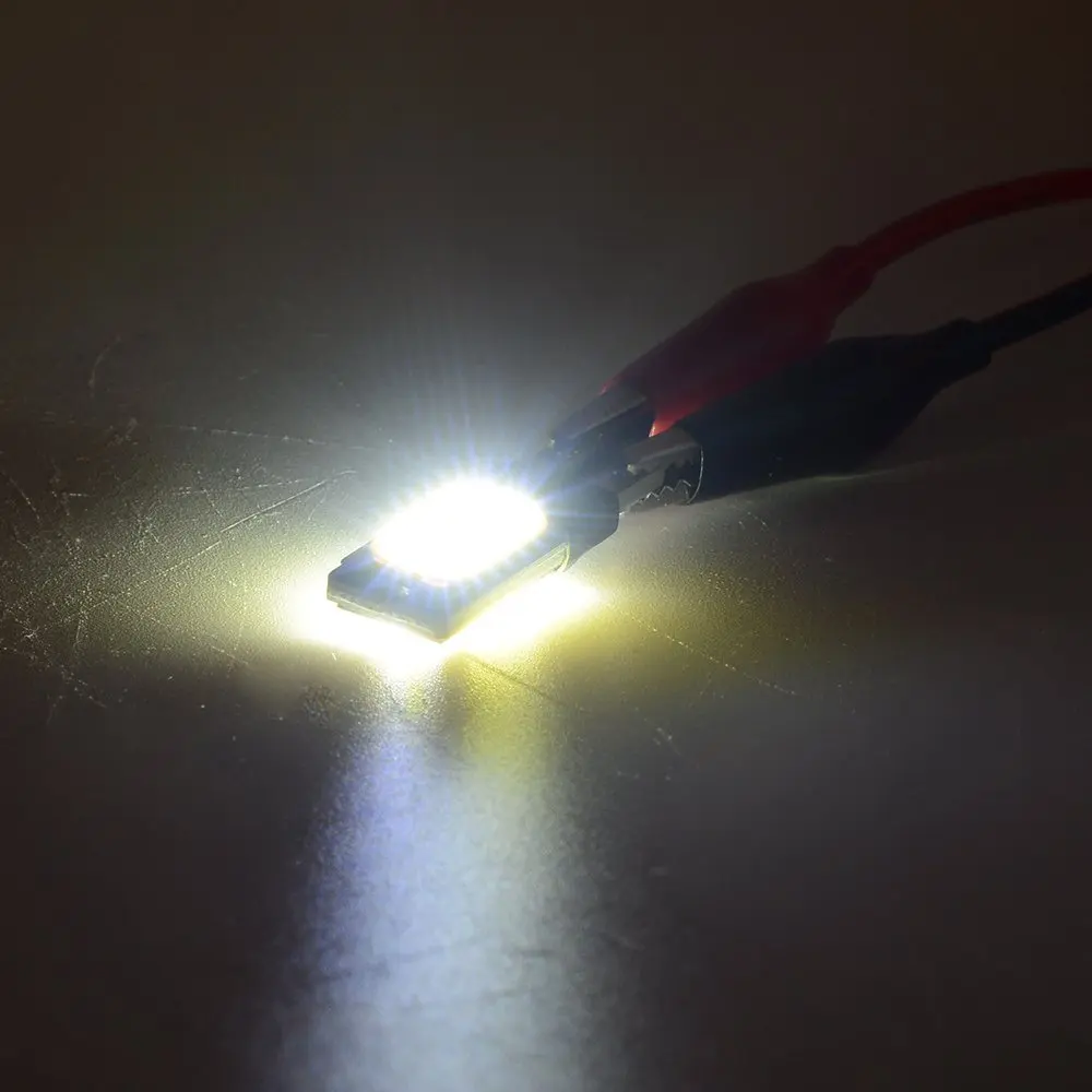 Модный 4 шт. T10 LED 194 168 W5W COB интерьерный светильник без ошибок для автомобилей |