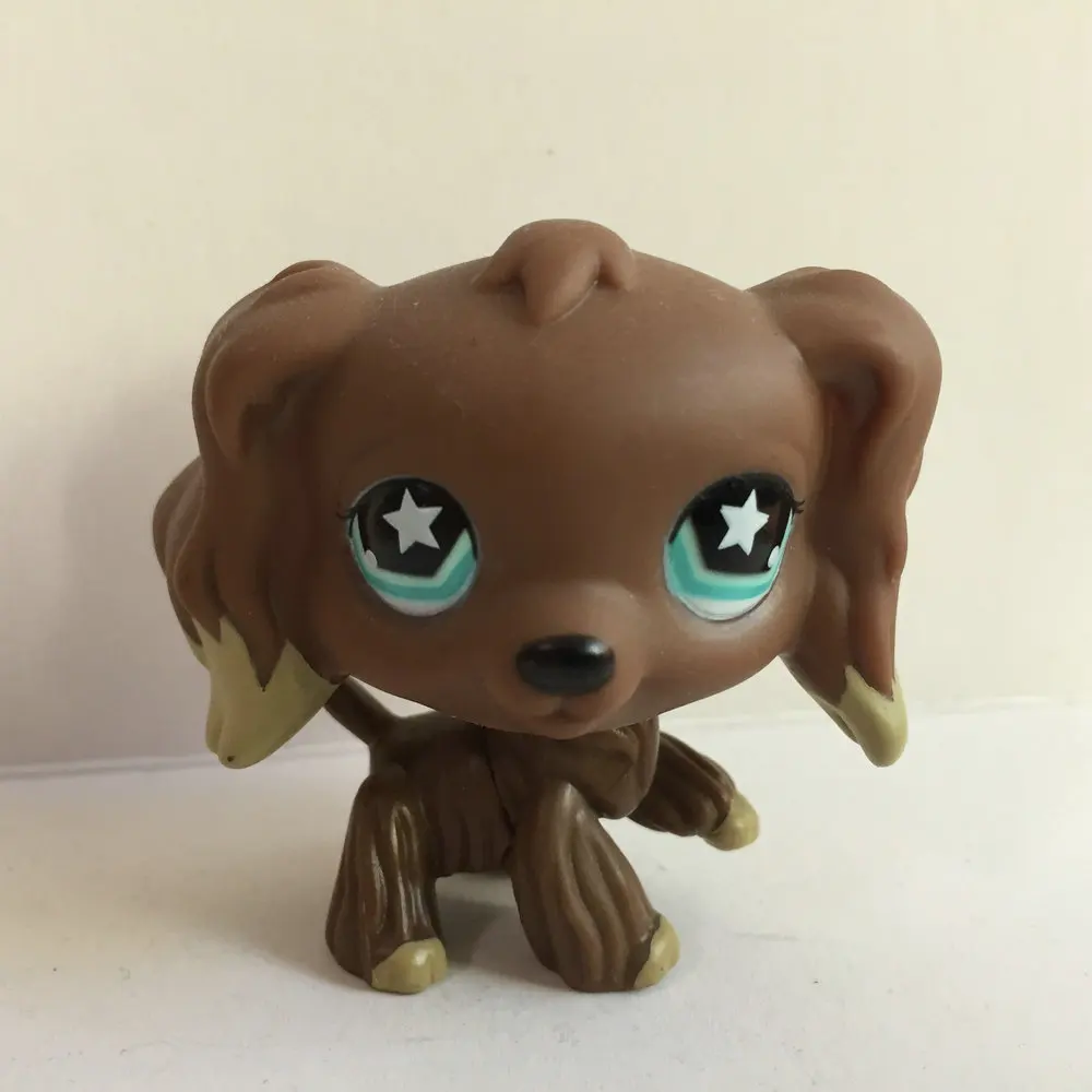 Магазин животных спаниель собака для детей девочка мальчик фигурка Littlest игрушка