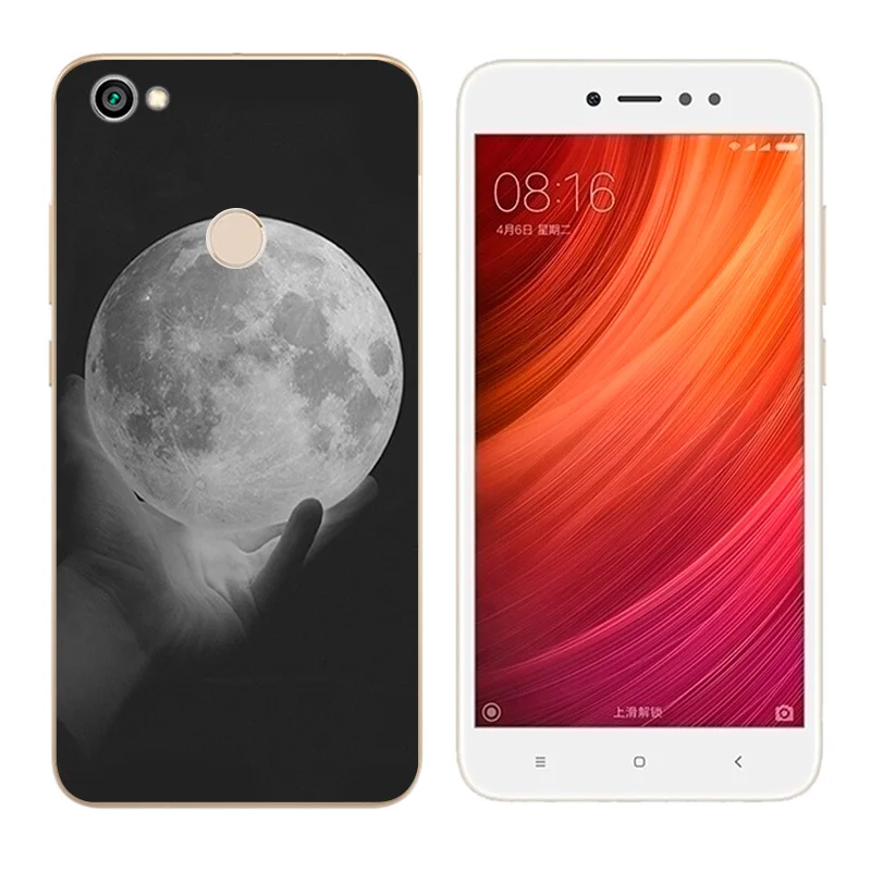 Чехол для Xiaomi Redmi Примечание 5A Prime мягкий силиконовый чехол телефона из ТПУ с