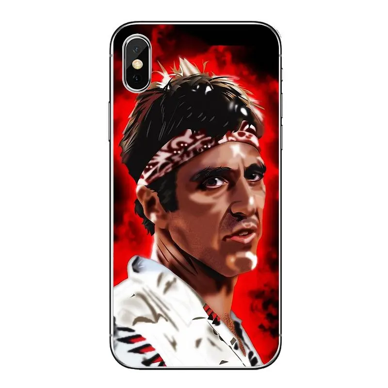 Силиконовый чехол для телефона huawei P20 Lite Nova 2i 3i 3 GR3 Y6 Pro Y7 Y8 Y9 Prime 2018 2019 Тони Монтана
