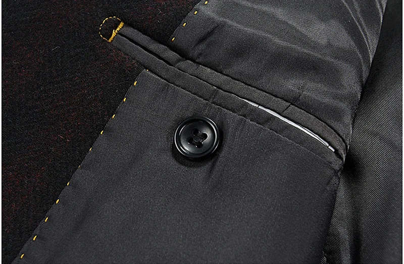 Новинка 2019 весна и осень стильный мужской эксклюзивный Блейзер Модный деловой