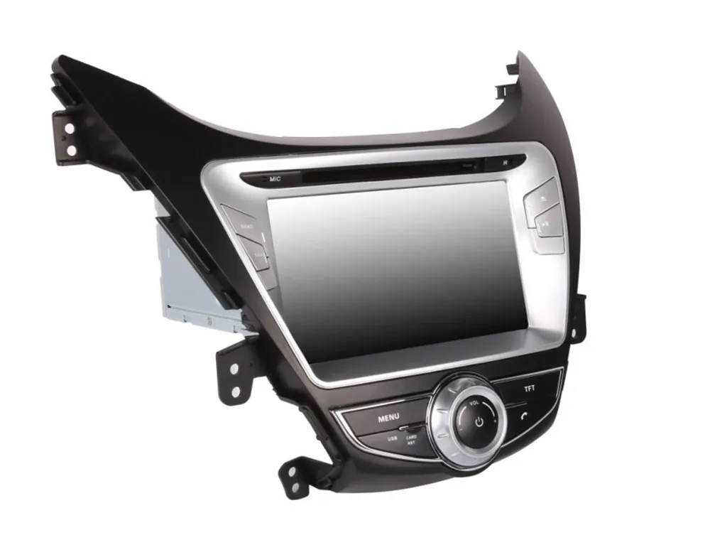 8 дюймов Android 9 0 восемь ядер Автомобильный CD DVD GPS плеер навигация авто для hyundai avante