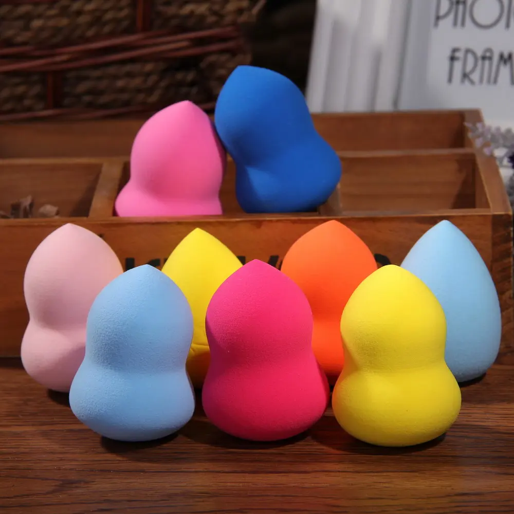 500 шт. смешивание губок под макияж косметическая пудра безупречная инструмент