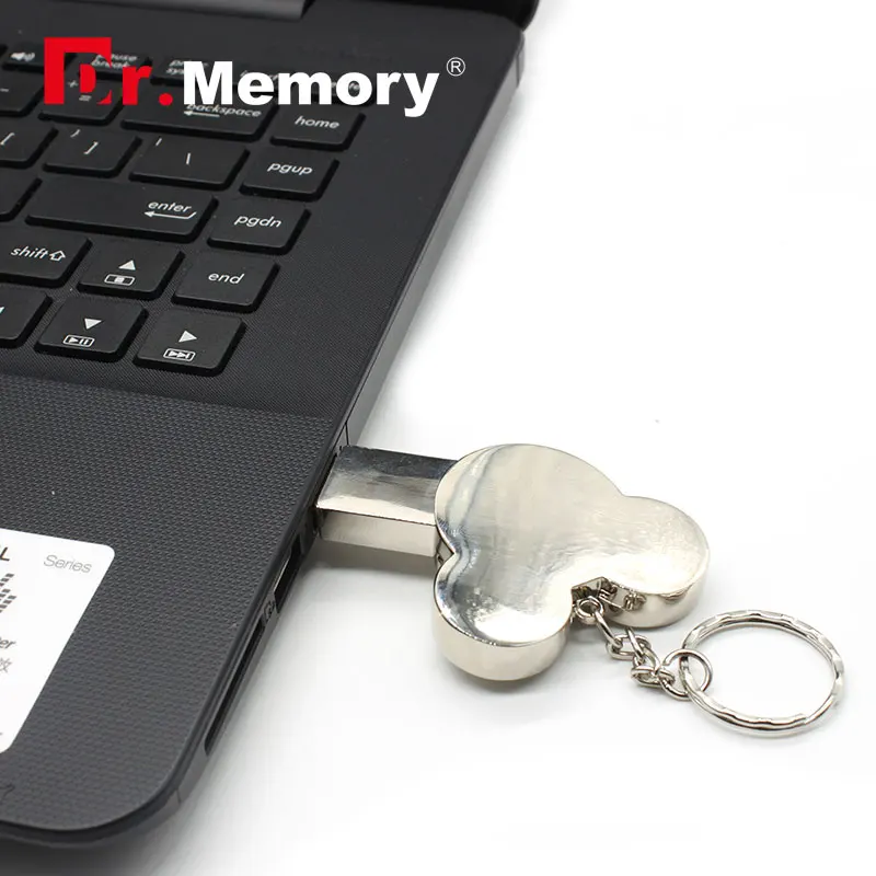 Мультфильм Мышь металлический флэш накопитель USB 2 0 мини 4 ГБ 8 16 оперативной