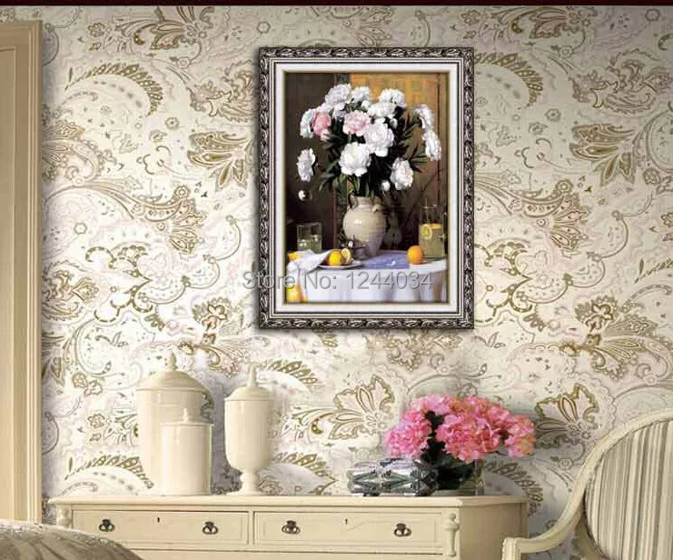 Clearance Wall Art Canvas American Style High Quality Handmade Oil Painting Best Gift For Living Room | Дом и сад