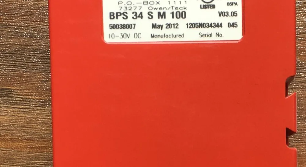 Новый и оригинальный BPS 34SM100 | Обустройство дома