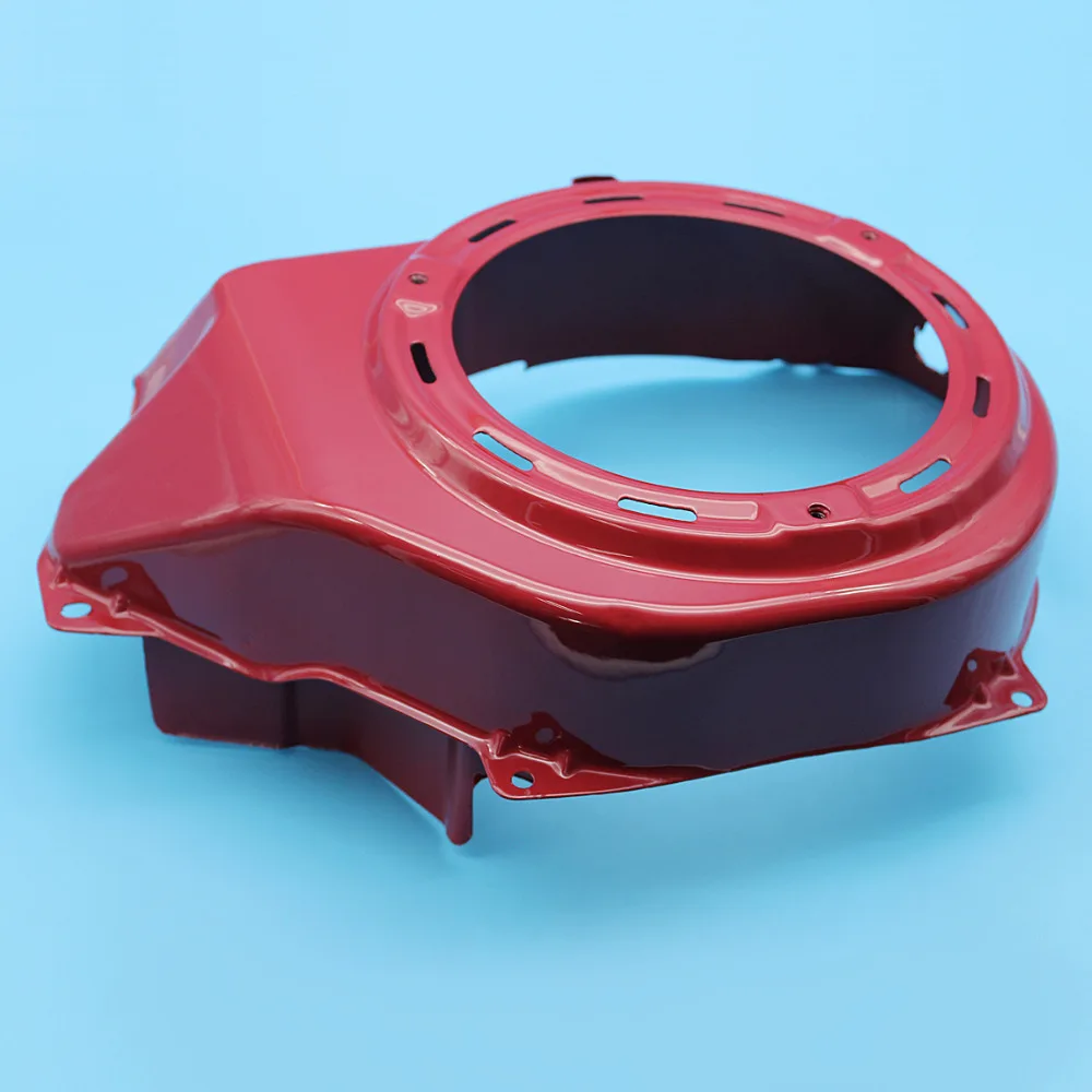 Крышка вентилятора охлаждения стартера Recoil Pull Shroud для HONDA GX390 GX340 188F 190F 5KW 6.5KW 11HP 13HP