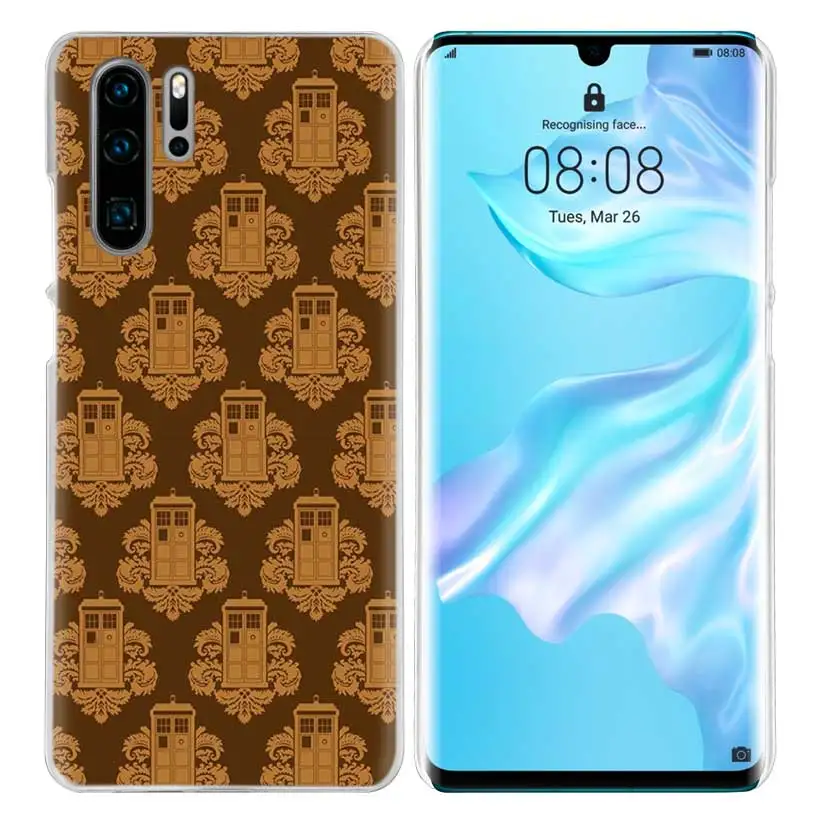 08 Чехол для телефона Doctor Who van gogh для huawei P20 P30 P Smart Nova 4 3i P10 P9 P8 mate 10 20 lite Pro Mini - Цвет: 08