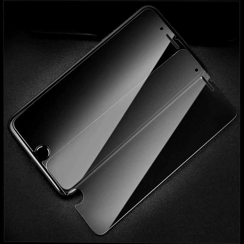 Анти-выглядывает закаленное Стекло пленка для iphone7 8 плюс 6 6s x Экран протектор