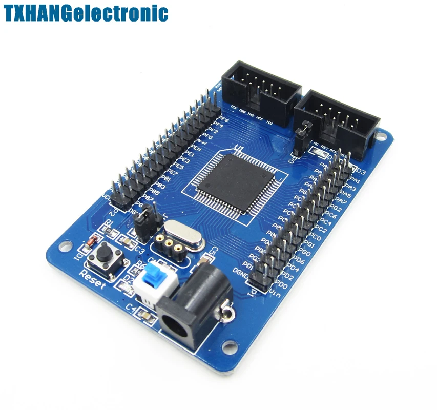 ATMega128 M128 AVR Минимальная ядро развития системная плата модуль ISP|development board|isp avr |
