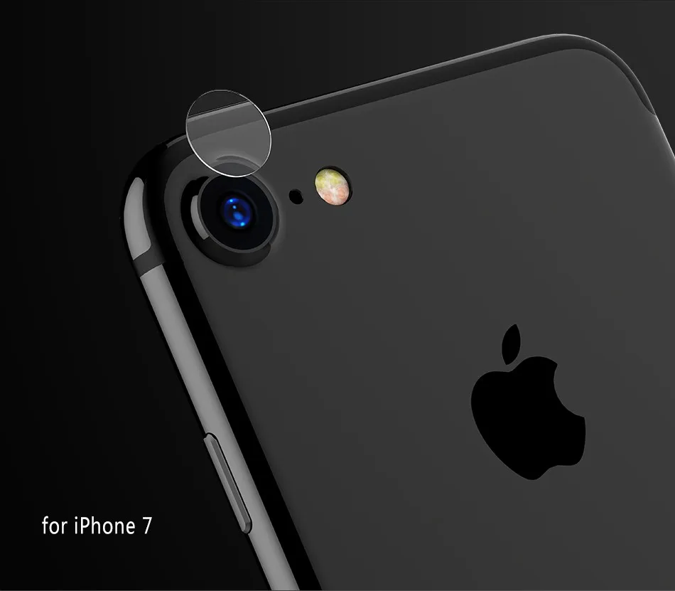 2 шт. для iPhone 7 8 plus USAMS камера объектив Защита экрана Закаленное стекло пленка 9H Corning Gorilla glass Защита от царапин крышка объектива