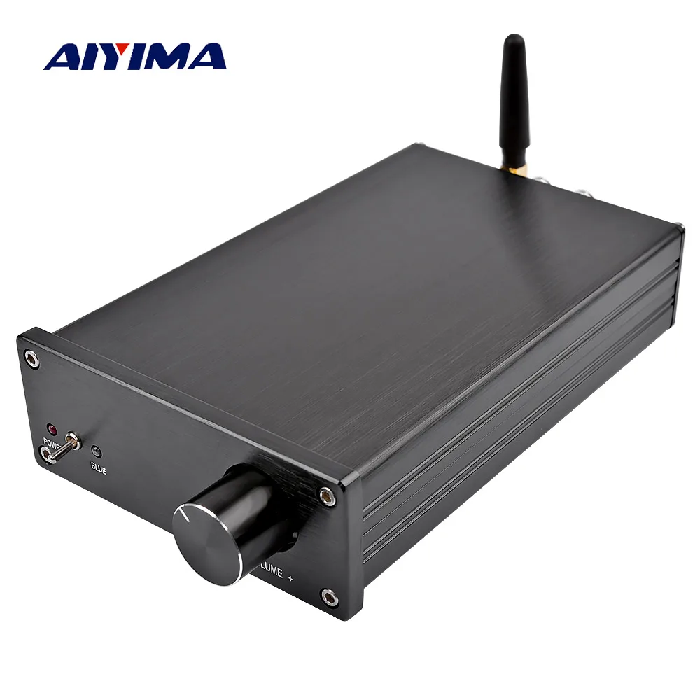 AIYIMA Bluetooth 4 2 аудио домашний усилитель TPA3255 300Wx2 HIFI Fever Class D 0 канальный цифровой