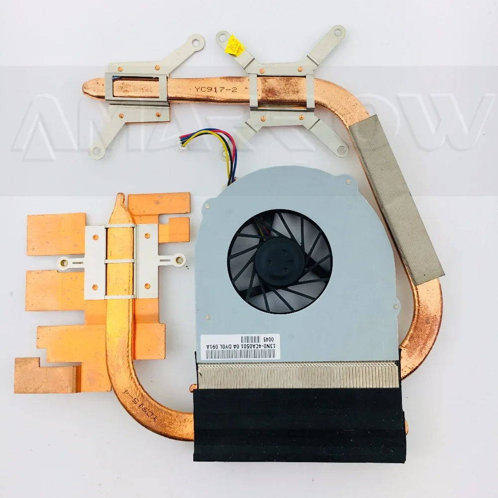 Оригинальный кулер для ноутбука G50V G60V G60VX 13N0-E0A0601 бесплатная доставка | Компьютеры