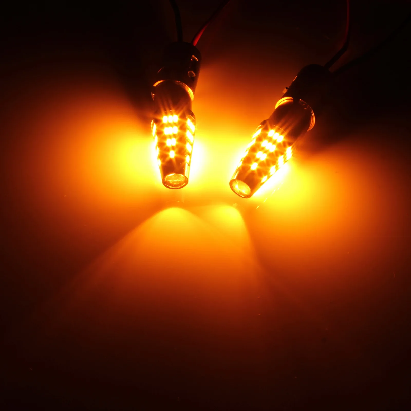 ANGRONG 2x высокой мощности 581 PY21W BAU15s RY10W S25 48 SMD 5 Вт светодиодный задний боковой фонарь