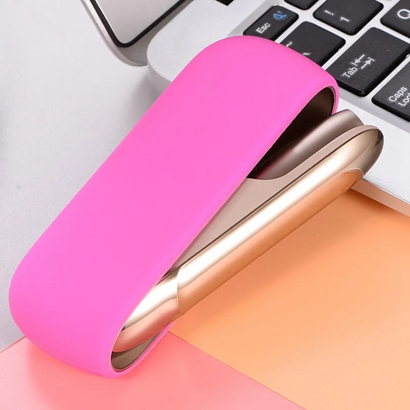 Мягкий силиконовый чехол карамельного цвета для Iqos 3,0 аксессуары для сигарет защитный нескользящий чехол для Iqos3