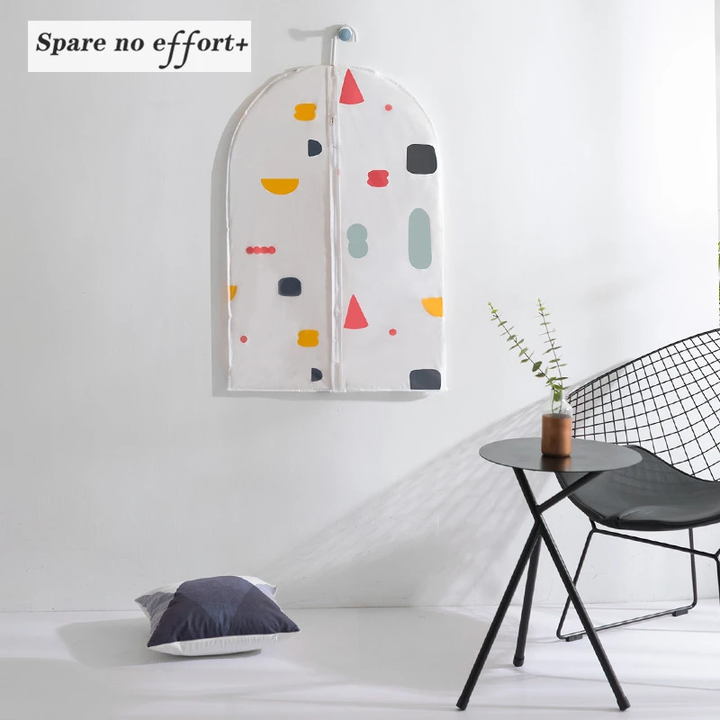 Вакуумные сумки для хранения одежды пальто пылезащитный чехол защитный шкаф