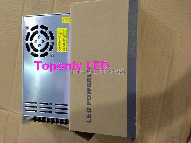 2017 Горячая продажа DC24v 400 Вт Выход Светодиодный драйвер питания AC170 260v Вход