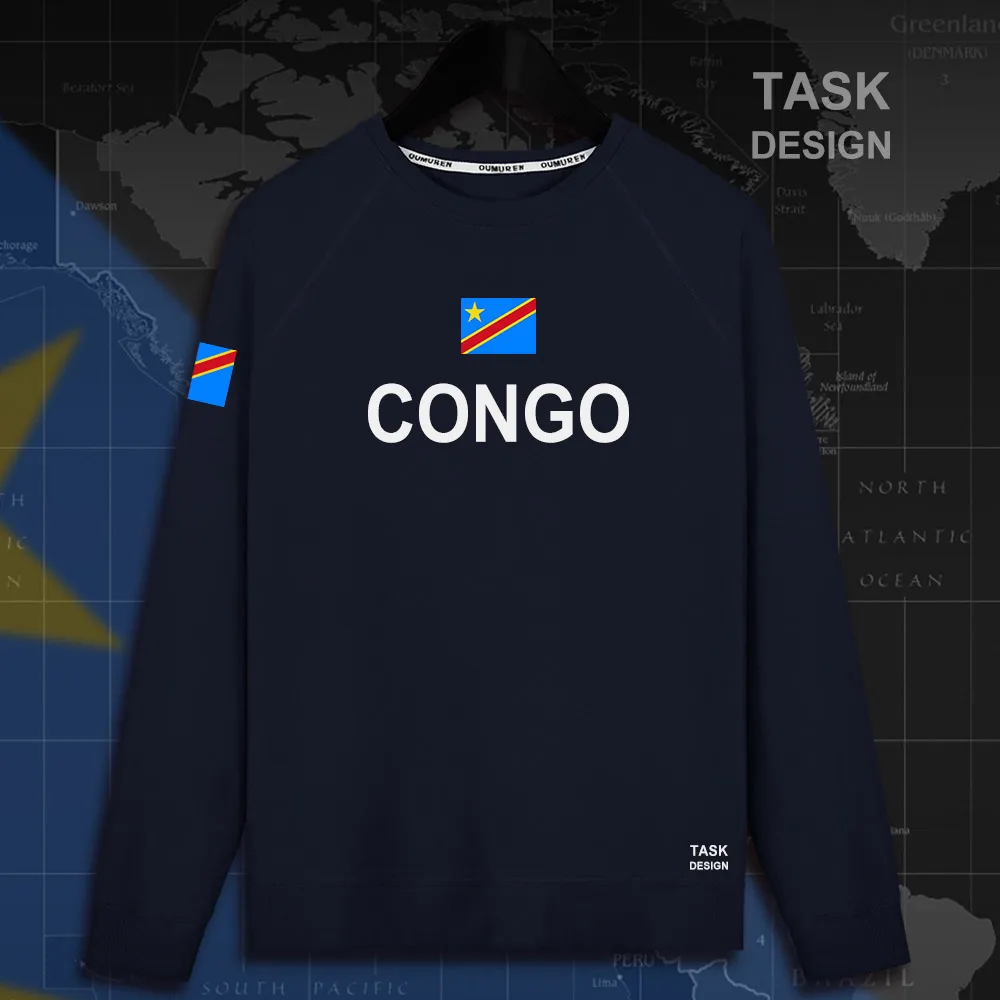 DR Congo COD DRC DROC Congo-Kinsha, мужская толстовка с капюшоном, пуловеры, толстовки, Мужская толстовка, новая уличная одежда, спортивная одежда