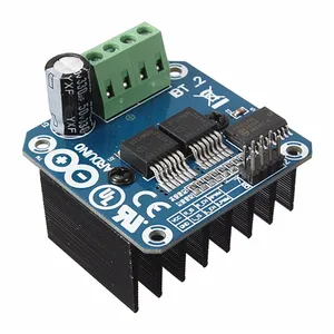 Brand New Semiconductor BTS7960B DC 43A 5V Double H-bridge Motor Driver Module For-arduino