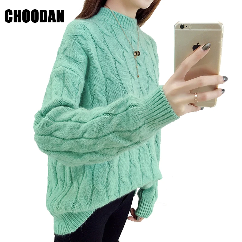 Фото Sweater Women Autumn Winter Long Sleeve 2018 Oversized Sweaters And Pullovers Ladies Tops Casual Knitting Shirt Female Clothing Женская Sweater Women Autumn Winter Long Sleeve 2018 Oversized Sweaters And Pullovers Ladies Tops Casual Knitting Shirt Female Clothing Женская
