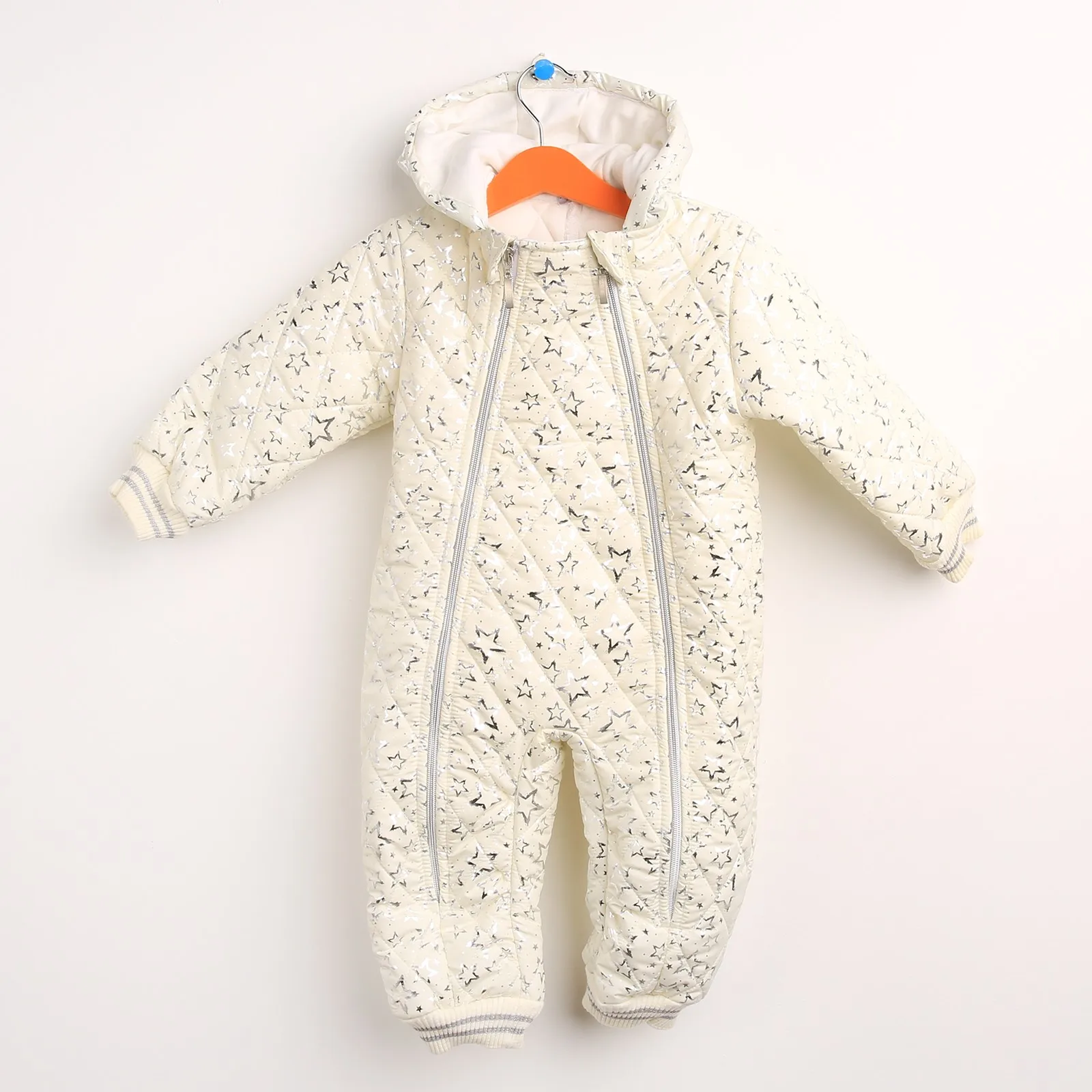 Ebebek HelloBaby зимние детские худи с астронавтом комбинезон Ползунки |