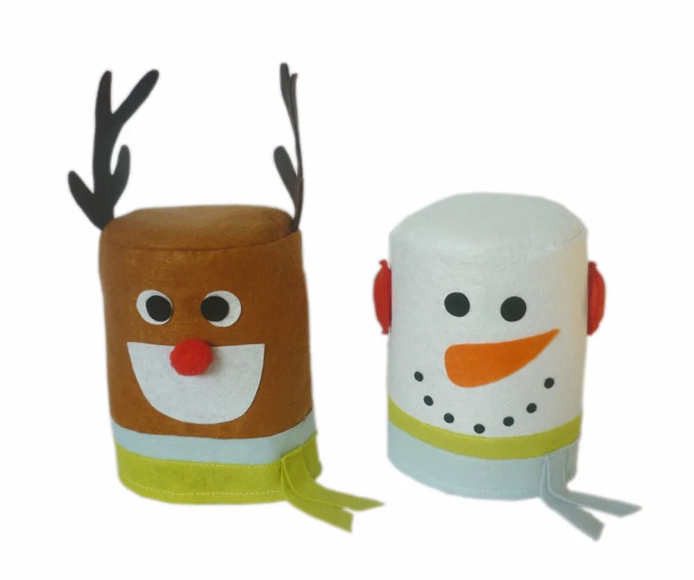 2 шт./лот держатель рулона туалетной бумаги для ванной комнаты с рождественским