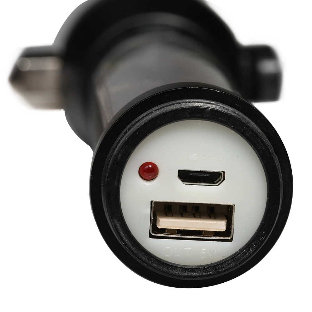 SKYWOLFEYE светодиодные фонари солнечной энергии факел самообороны USB внешний