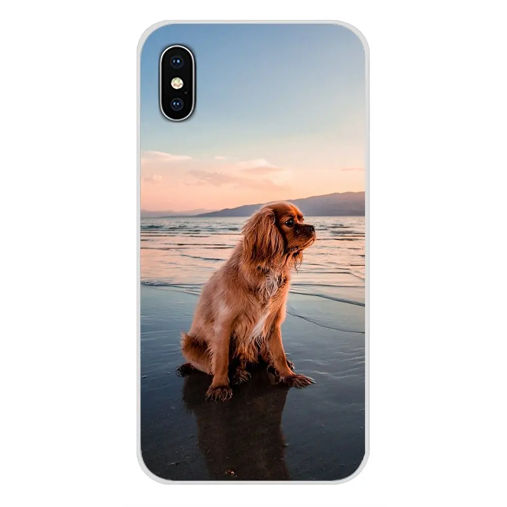 images 7 Аксессуары для мобильного телефона Чехлы для Samsung Galaxy A3 A5 A7 A9 A8 звезда A6 плюс английский щенок кокер собака спаниеля - Цвет: images 7