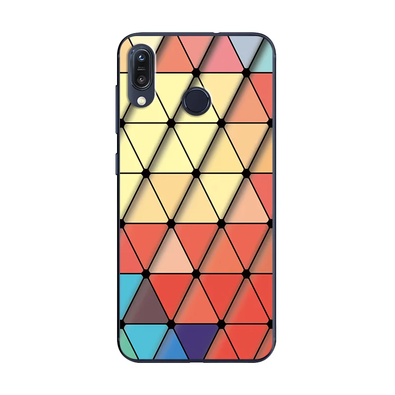 W46 Милый модный чехол для телефона Asus Zenfone ZB555KL, задняя крышка с изображением животных, сердечек для ZenfoneMax M1 ZB 555 KL, чехол-бампер - Цвет: W46