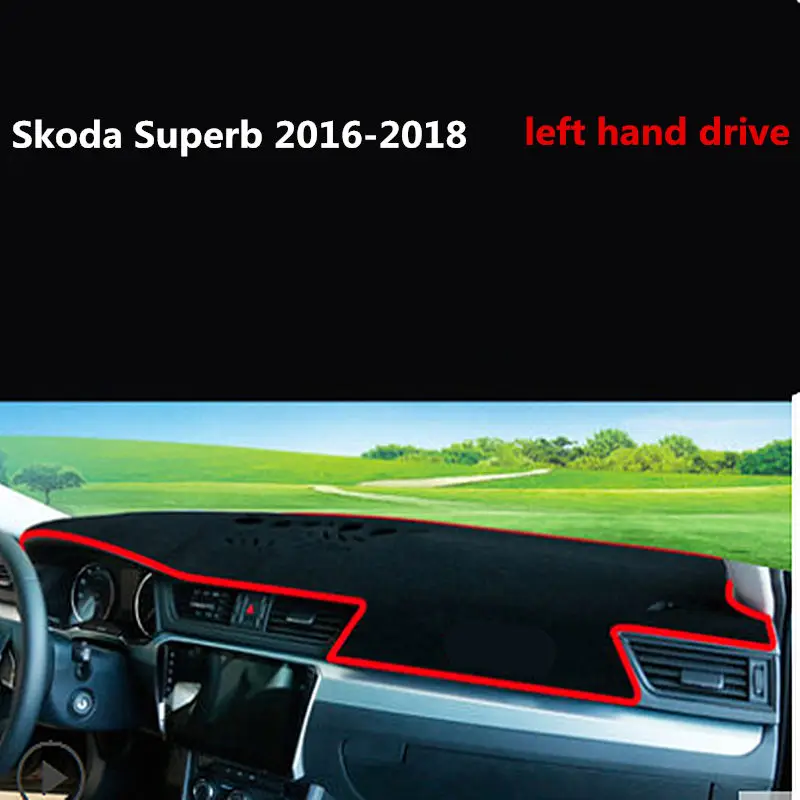 Приборной панели автомобиля Pad левым Термальность для Skoda Superb 2016 2018 Skoda|pad pad|pad