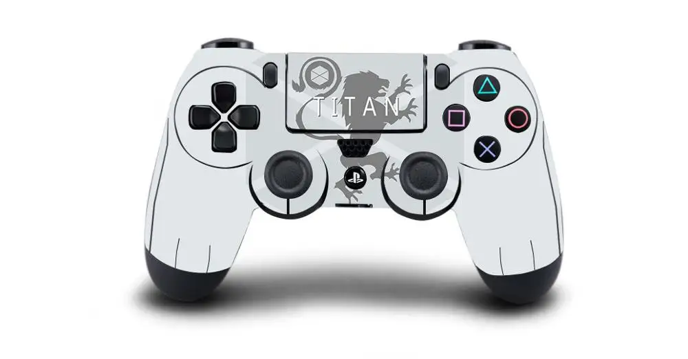 QBTM0578 Одна деталь игра Destiny 2 наклейка для PS4 Стикеры наклейка для sony PS4 Playstation 4 dualshouck 4game PS4 контроллер Стикеры - Цвет: QBTM0578