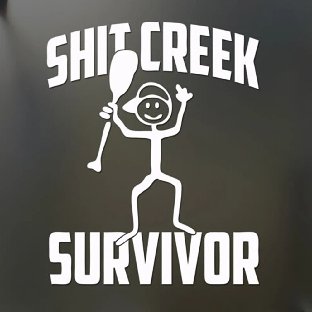 Забавные Для мужчин Письма Pattern окна автомобиля грузовик бампер наклейка