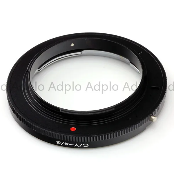 Адаптер объектива подходит для Contax Yashica C/Y к Olympus OM 4/3 E620 E600 E520 E450 E3|om 4/3|lens adapteradapter lens