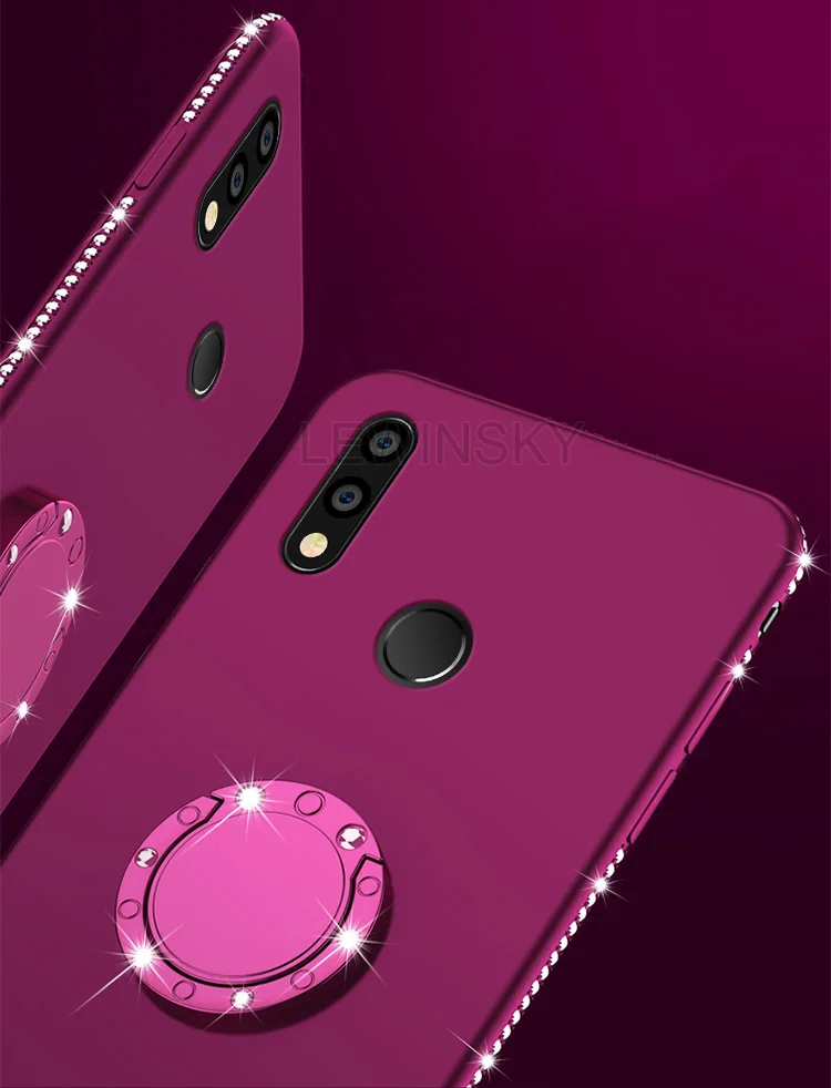 Роскошные Стразы силиконовый чехол для huawei Y9 Nova 3 3i P20 P8 P9 Lite Коврики 10 20 Pro P smart чехол на honor 7c 8 9 вид 10