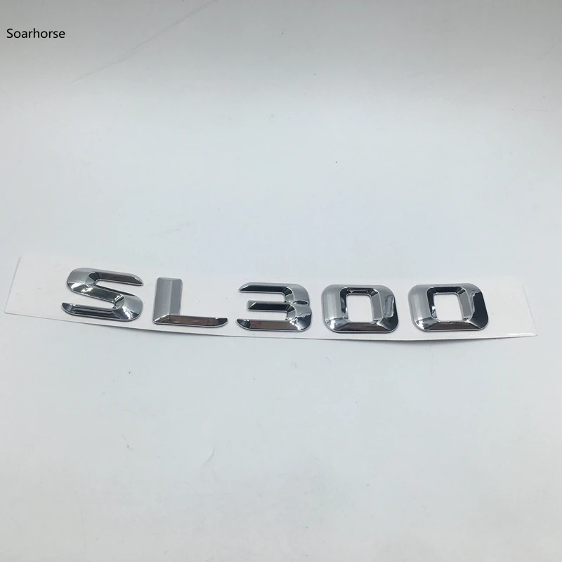 Soarhorse для Mercedes Benz SL Class W171 W220 эмблема логотип наклейка SL300 SL320 SL350 SL400 SL450 SL500 SL550 SL600