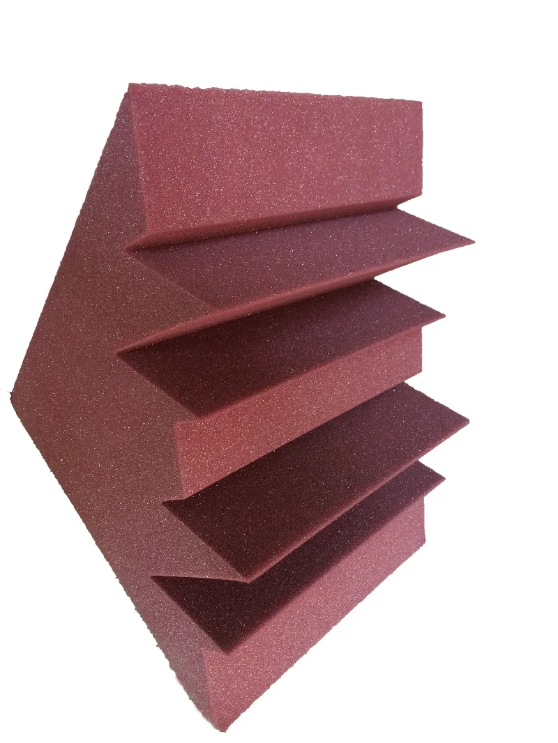 2 шт. студия Звукопоглощающая Панель 30*30*30 см бас-ловушка акустическая пена в