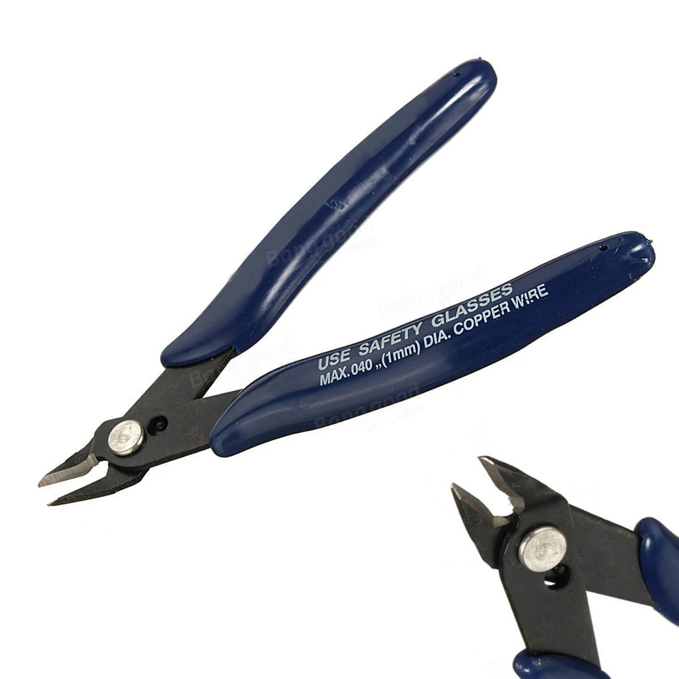 Crimper Pliers Cable Cutters Electrical Wire Stripper Knife Crimping Tool Stripping Cutter Cutting Side Snips Flush | Инструменты