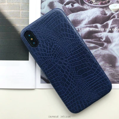 5 Чехол для телефона из искусственной кожи для iPhone11 11pro max 7 8 Plus X XS Max XR gg чехол из змеиной кожи чехол s для iPhone 6 6S 7 8 Plus Аксессуары - Цвет: 5
