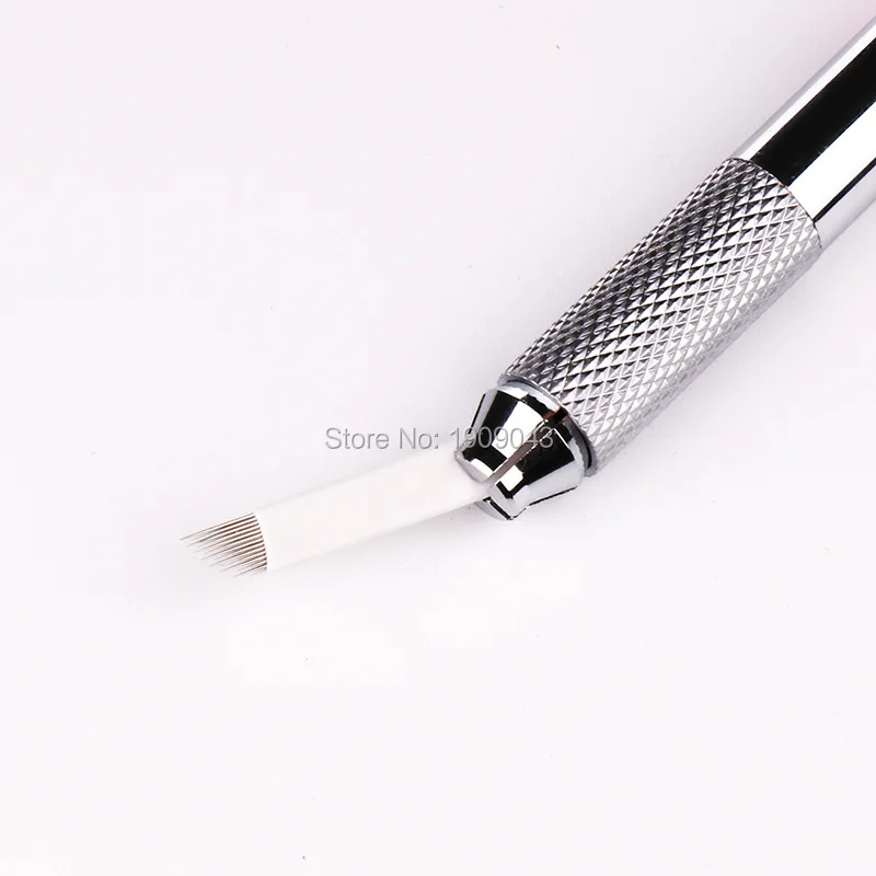 Бесплатная доставка 50 шт. Корейский ручной работы туман игла для бровей плёнка