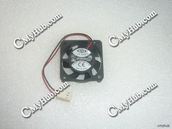 Подлинный для верхнего двигателя DF1204SH DC12V 0.08A 3-контактный 2-проводной 4010 40x40x10 мм