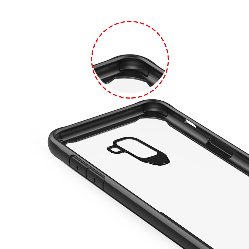Ударопрочный ТПУ чехол для телефона Samsung Galaxy S10 S9 S8 Plus Note 8 9 A7 J8 2018 A750 A6 A8 A5 2017 A520 A720