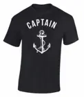 Весна-Осень; Высококачественная футболка Капитан Америка футболка для мужчин якорь Череп Морской море моряк корабль морские модные подарок морской пехоты рубашка