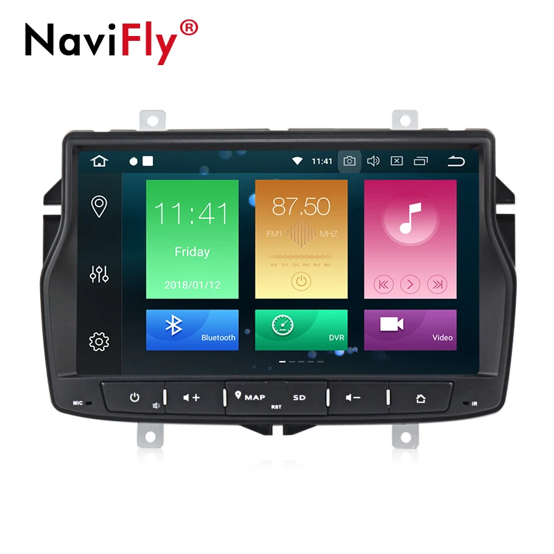 Бесплатная доставка в Россию Автомобильный gps navi для Lada Vesta с Android8.0 Восьмиядерный