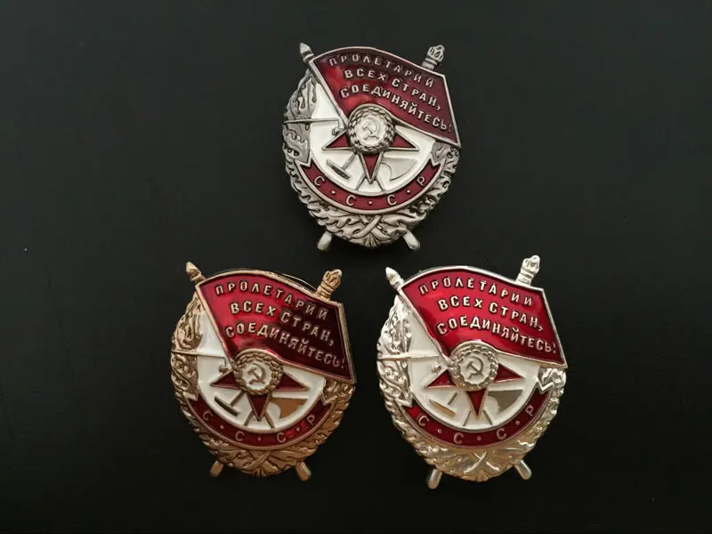 36*4 мм CCCP знак СССР Изысканная Трехцветная обработка поверхности металлическая