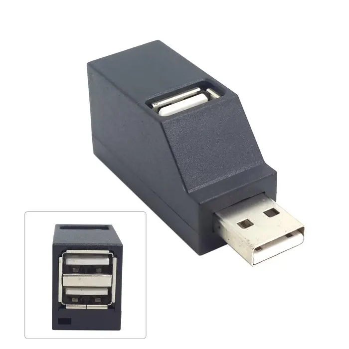 Вертикальный тип USB 2 0 3 порта usb хаб питание автобуса для ноутбука Macbook ноутбук ПК