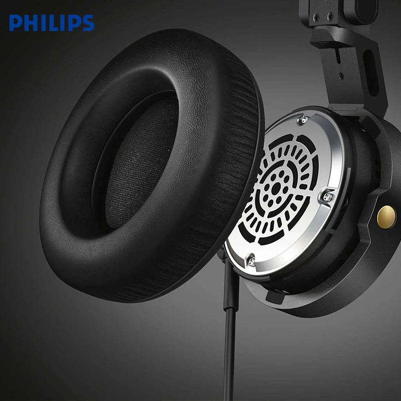 Профессиональные Оригинальные A5-PROI Наушники Philips, наушники с проводным шумоподавлением, DJ Monitor DBB, музыкальная гарнитура